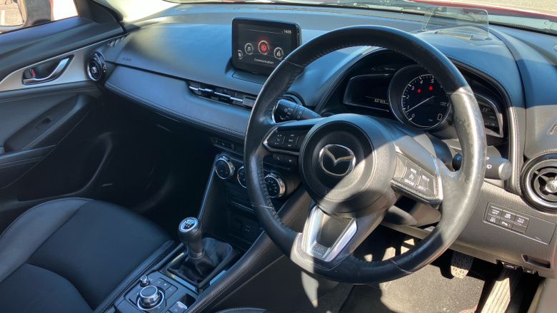 Mazda CX-3 2.0 Sport Nav + 5dr Petrol Hatchback